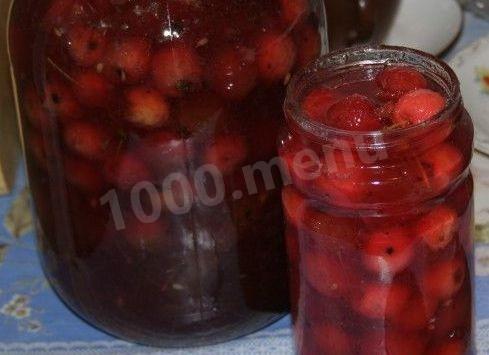 Обложка рецепта Ранеточное варенье на зиму