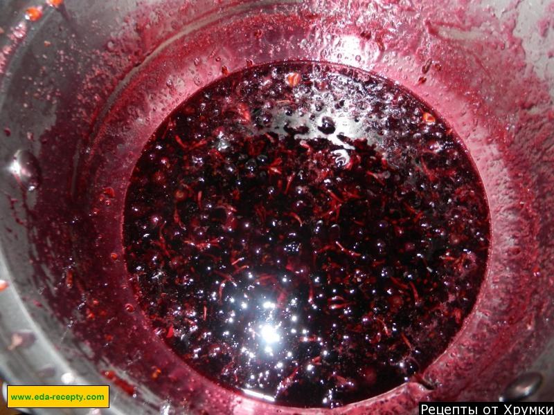 Шаг 5 приготовления Смородиновое варенье из черной смородины на зиму