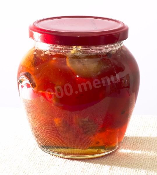 Обложка рецепта Яблочное варенье на зиму