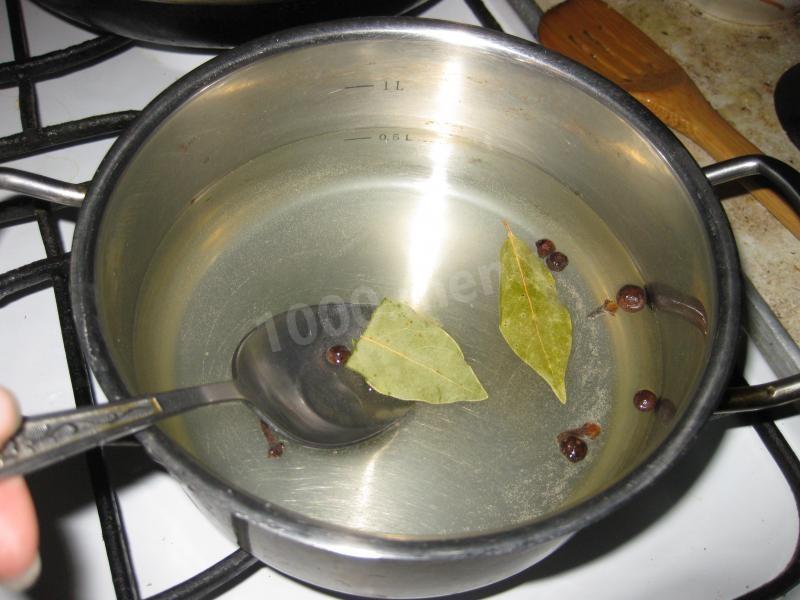 Шаг 8 приготовления Маринованный лук с медом к шашлыку и мясу