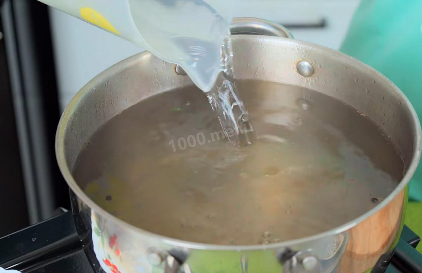 Шаг 11 приготовления Маринованные огурцы без сахара и стерилизации