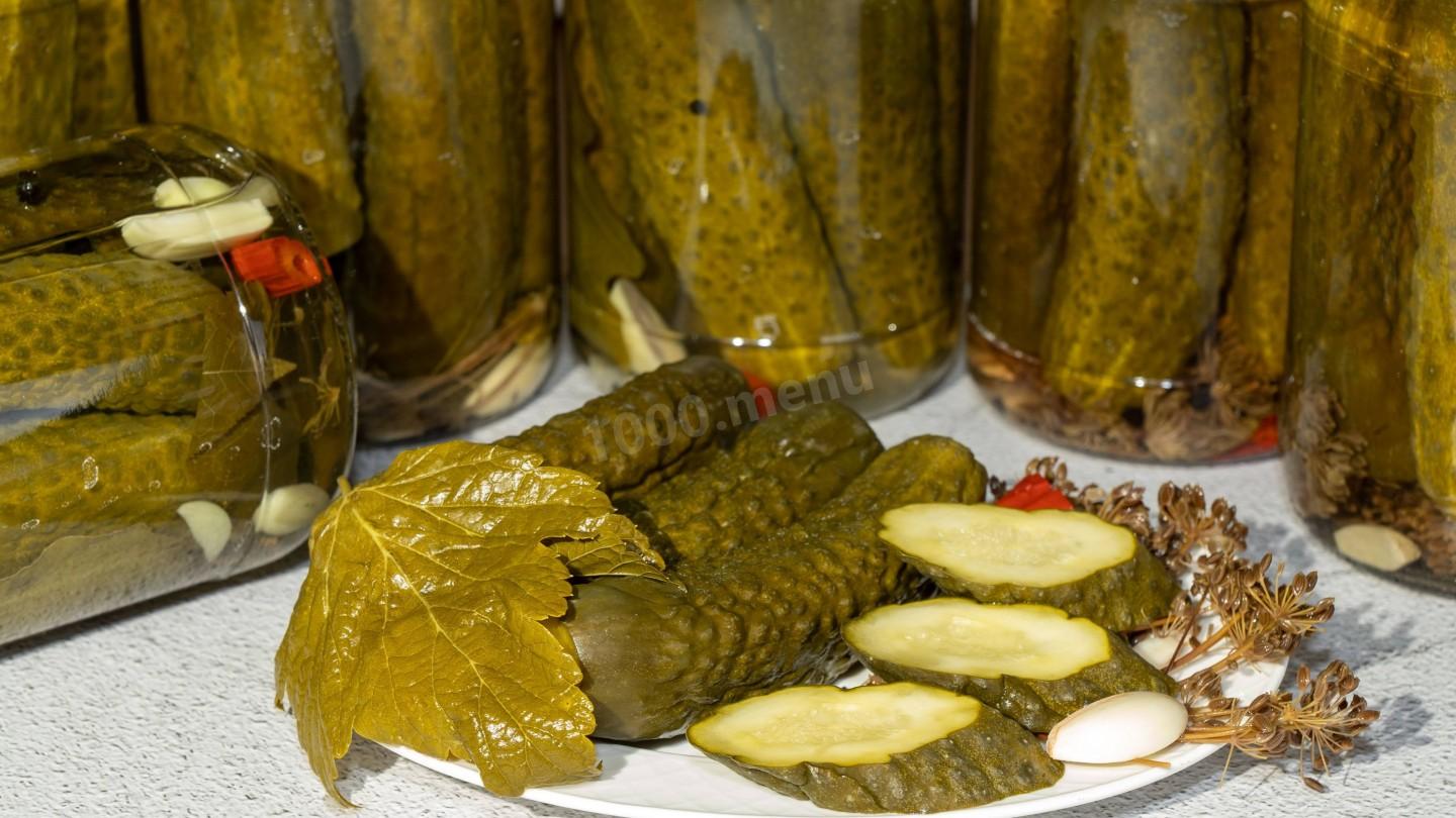Шаг 15 приготовления Маринованные огурцы без сахара и стерилизации