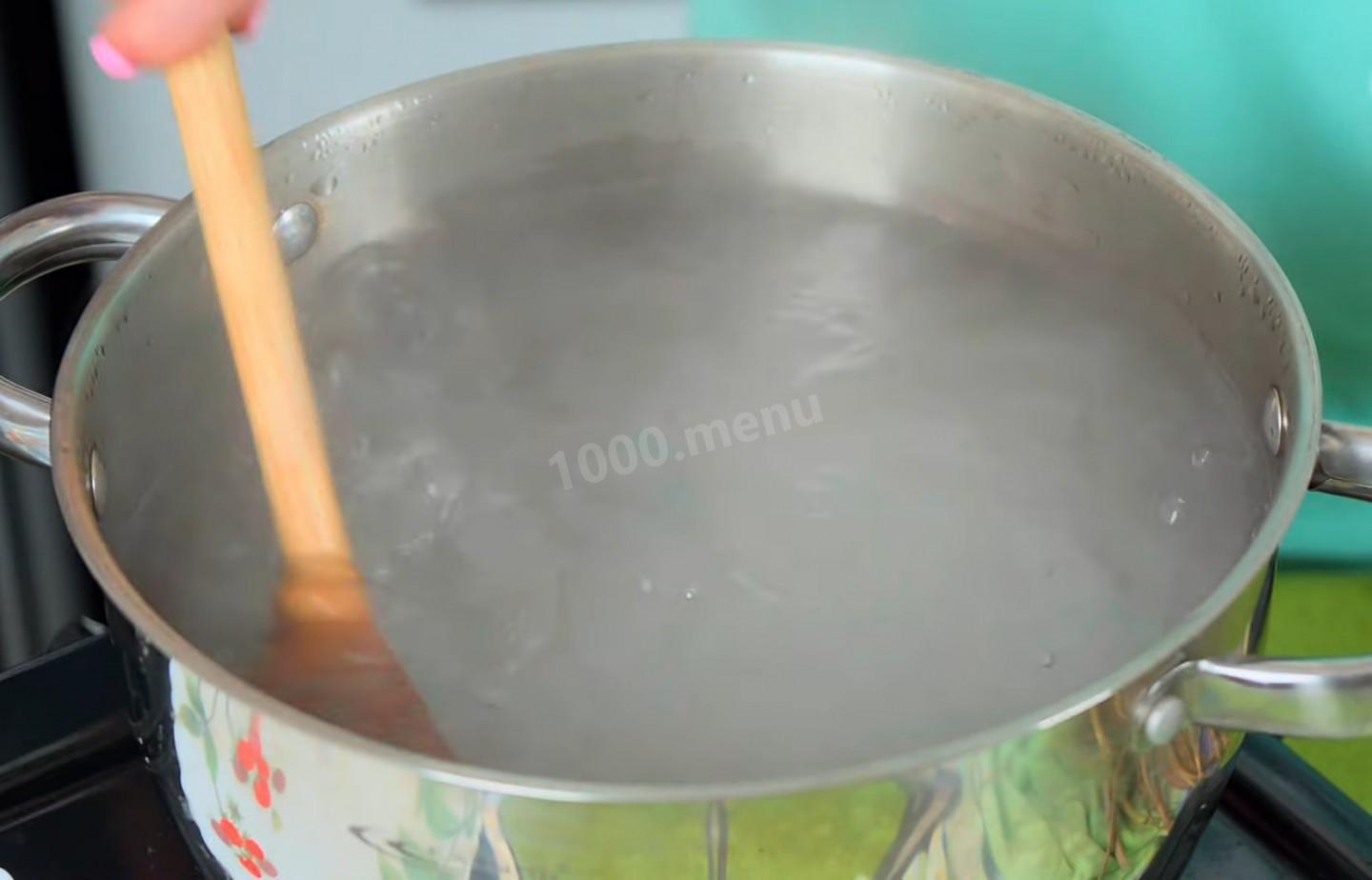Шаг 6 приготовления Маринованные огурцы без сахара и стерилизации