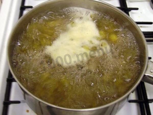 Шаг 6 приготовления Простое варенье из крыжовника на зиму