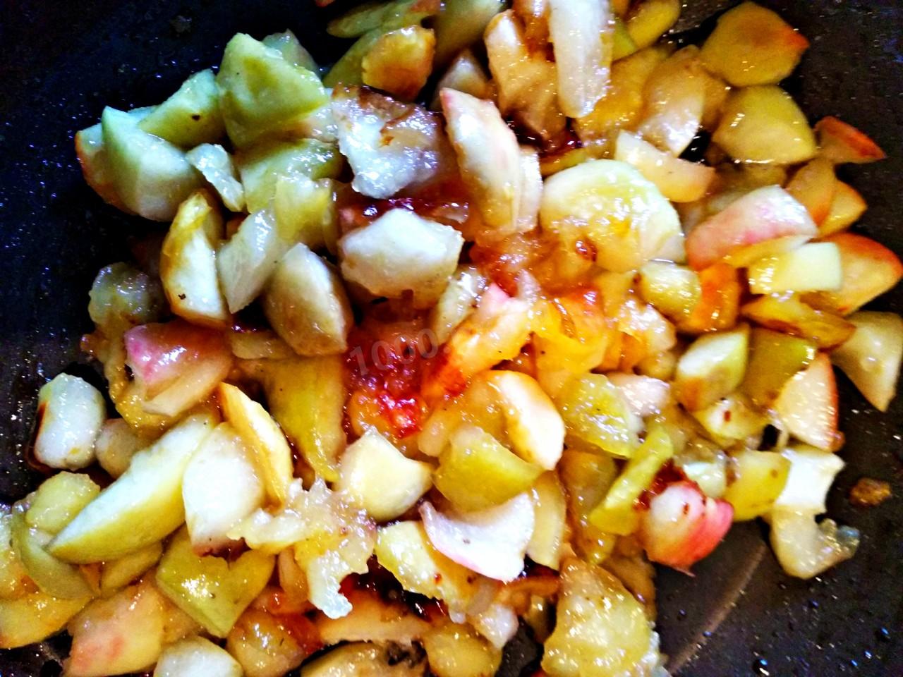 Шаг 1 приготовления Яблочная пастила с медом и корицей