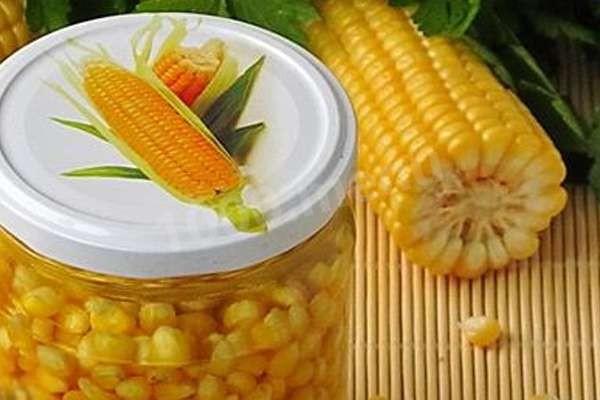 Обложка рецепта Кукуруза сахарная Бондюэль на зиму