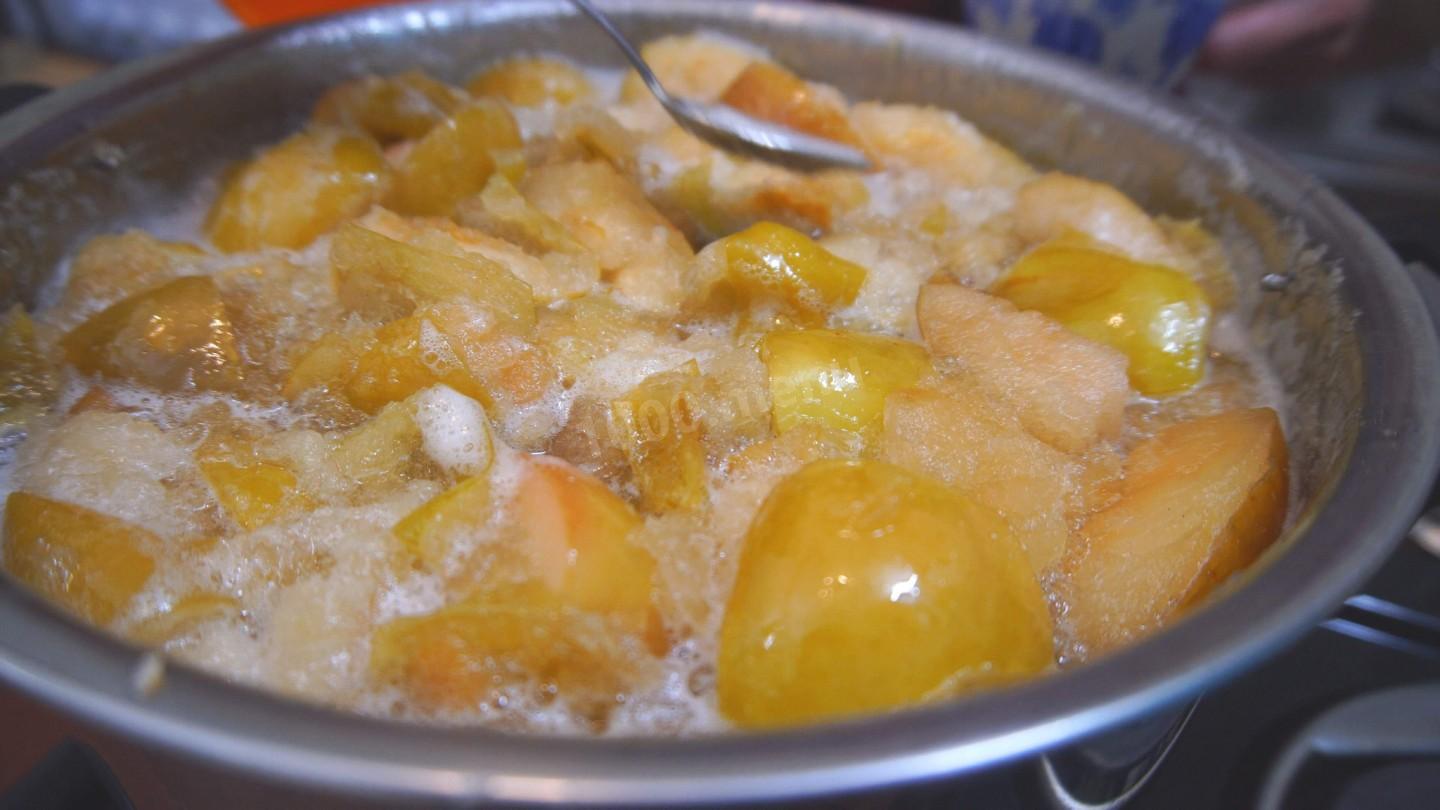 Шаг 13 приготовления Очень вкусное варенье - букет яблок без сомнения