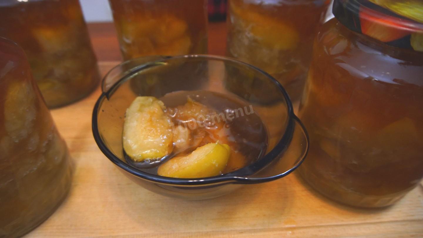 Шаг 15 приготовления Очень вкусное варенье - букет яблок без сомнения
