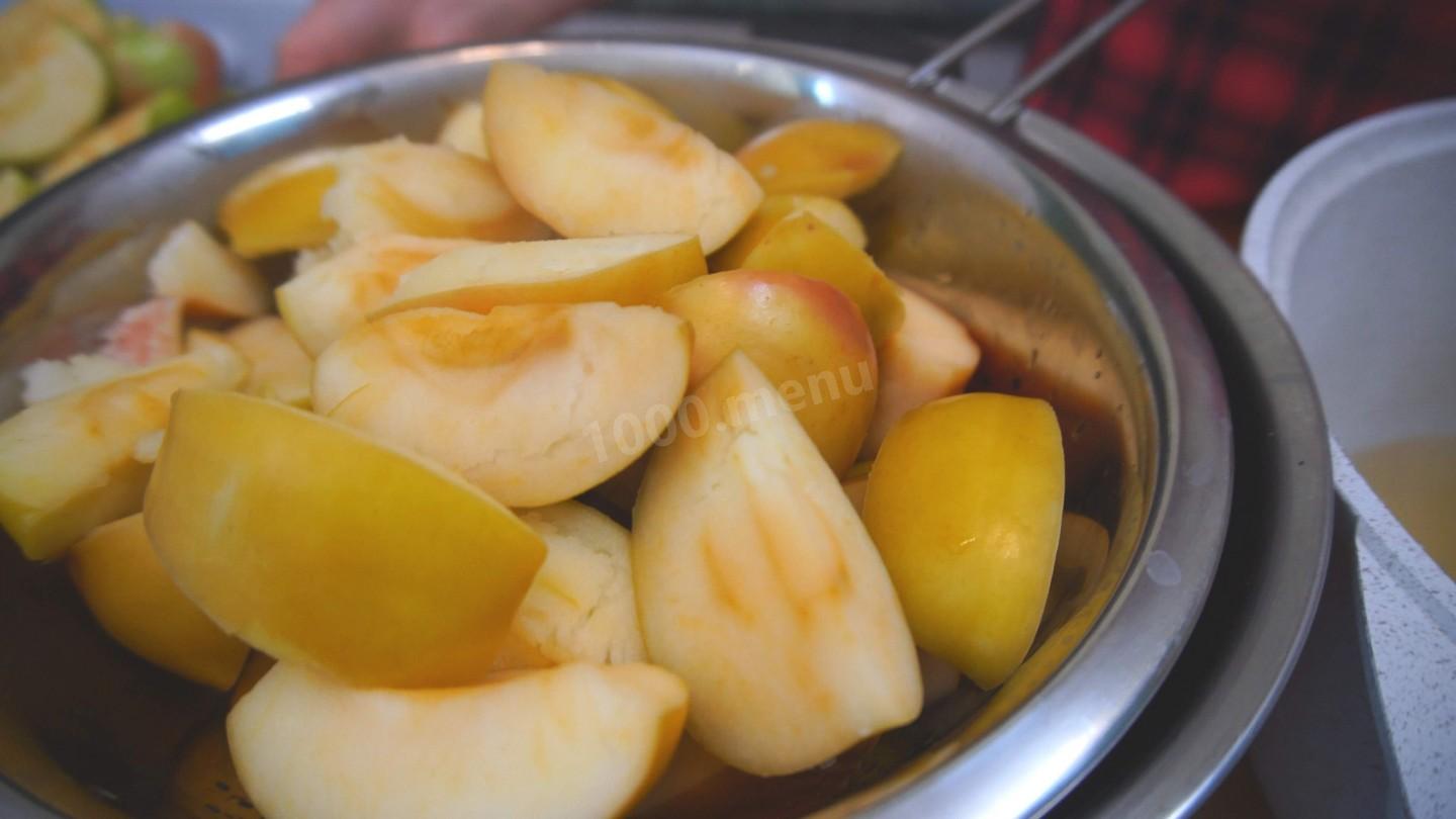 Шаг 6 приготовления Очень вкусное варенье - букет яблок без сомнения