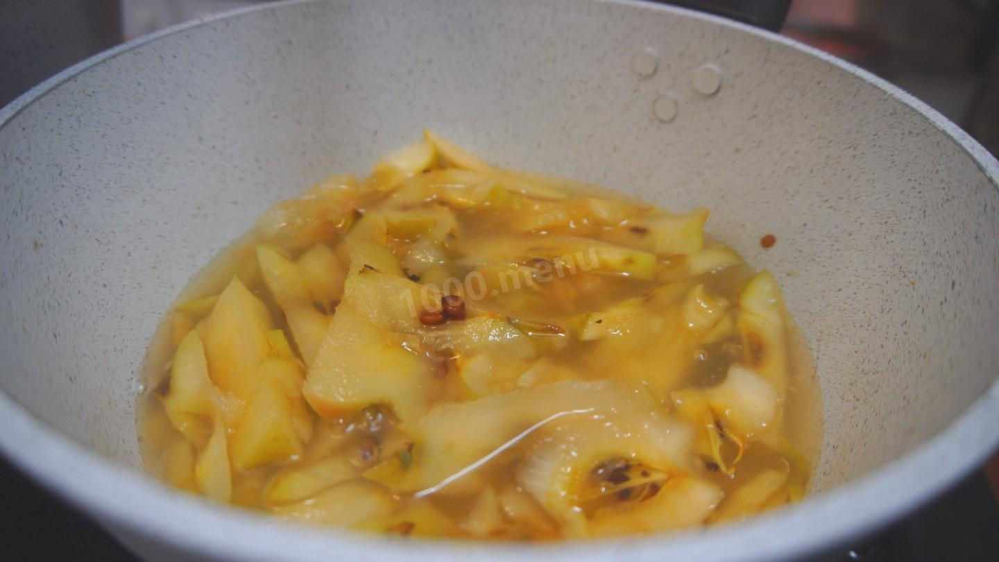 Шаг 8 приготовления Очень вкусное варенье - букет яблок без сомнения