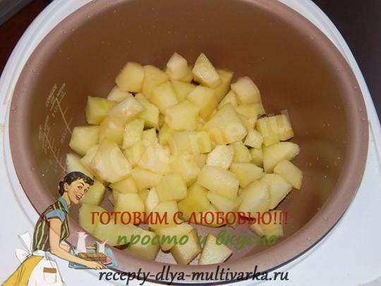 Шаг 4 приготовления Варенье дыни апельсины в мультиварке