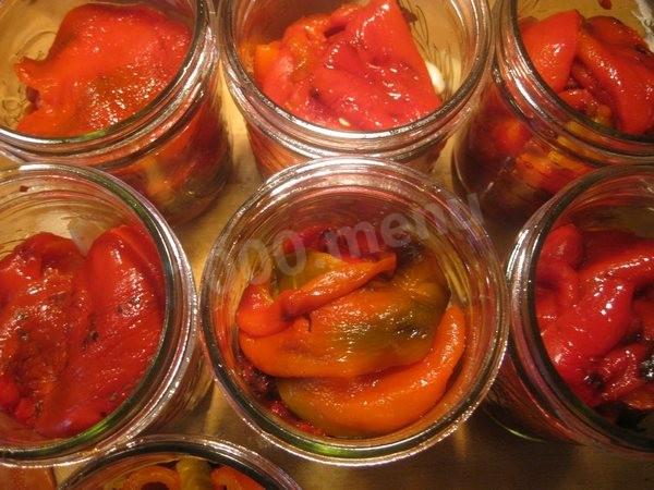 Шаг 6 приготовления Сладкий маринованный перец без стерилизации