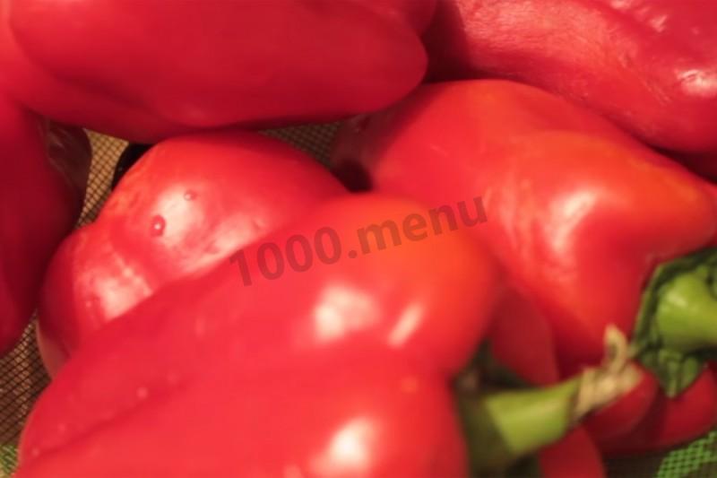 Шаг 1 приготовления Гогошары на зиму маринованные