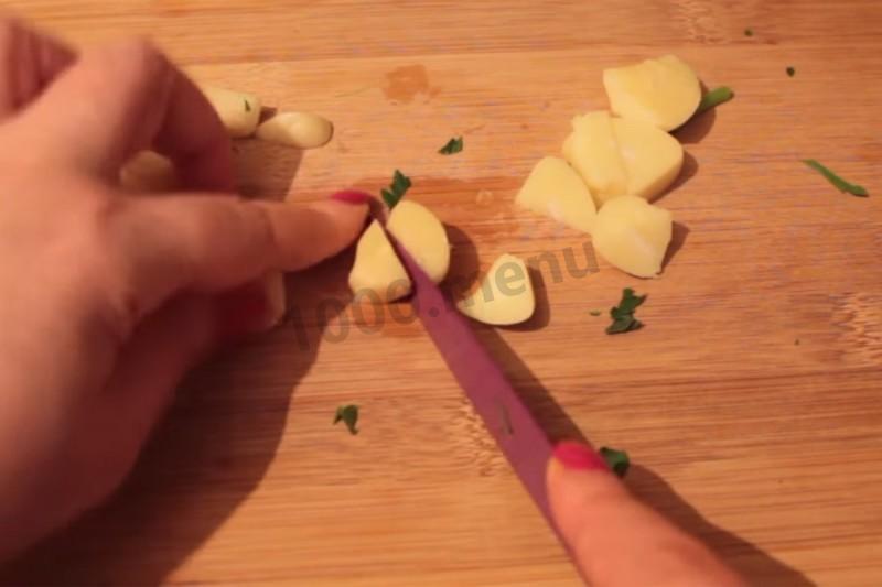 Шаг 3 приготовления Гогошары на зиму маринованные