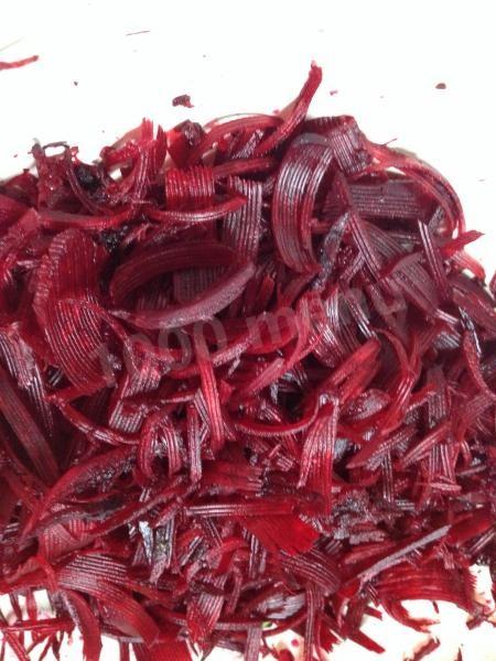 Шаг 3 приготовления Капуста цветная маринованная с овощами на зиму