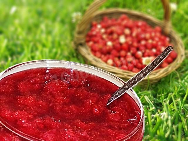 Обложка рецепта Джем из земляники на зиму