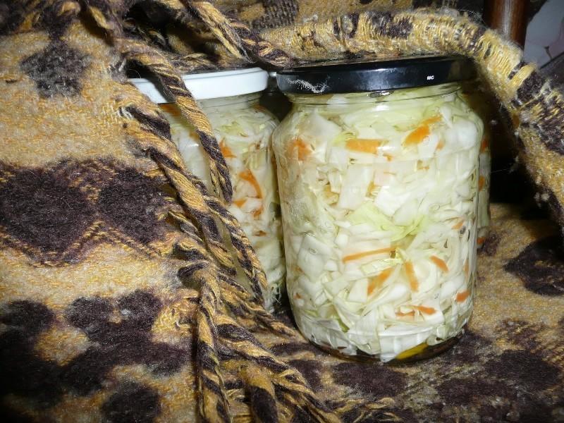 Шаг 8 приготовления Ленивая капуста