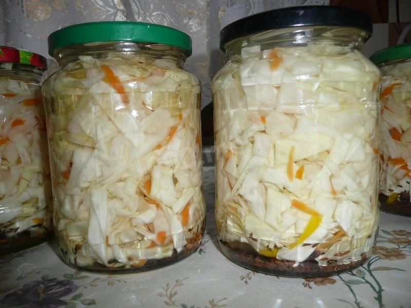 Шаг 9 приготовления Ленивая капуста