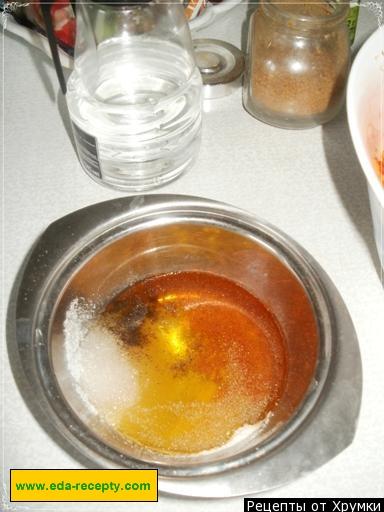 Шаг 3 приготовления Пикантная морковь по-корейски