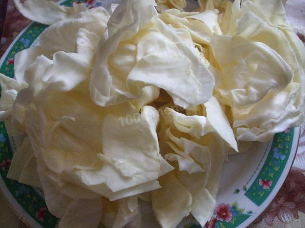 Шаг 3 приготовления Зимняя капуста с чесноком и свеклой