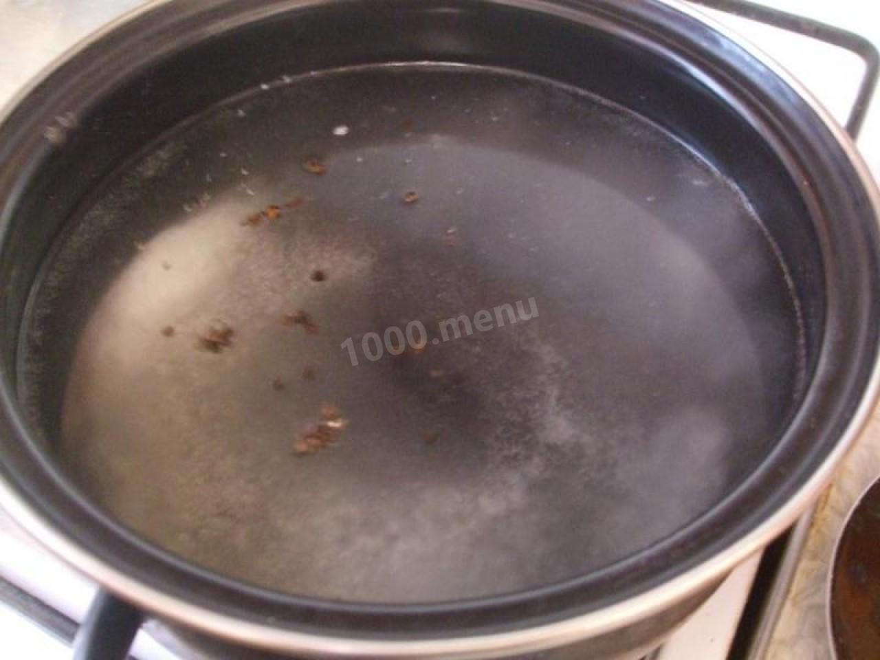 Шаг 8 приготовления Зимняя капуста с чесноком и свеклой