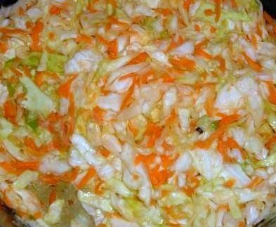 Обложка рецепта Квашеная капуста классическая