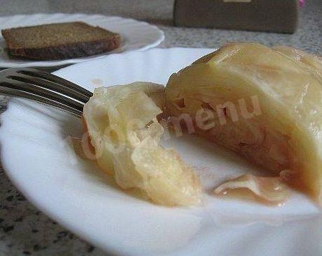 Обложка рецепта Кислая капуста с уксусом на воде