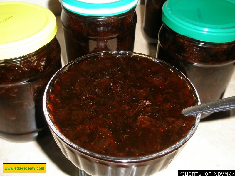 Обложка рецепта Вкусное клубничное варенье из клубники на зиму