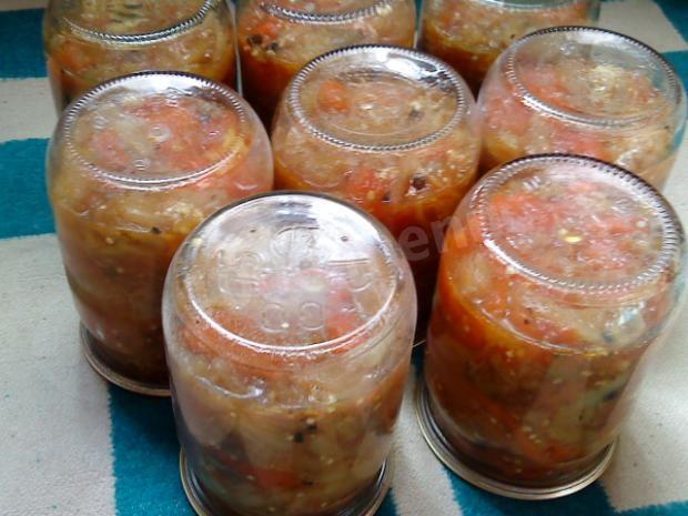 Обложка рецепта Овощной салат ассорти с капустой