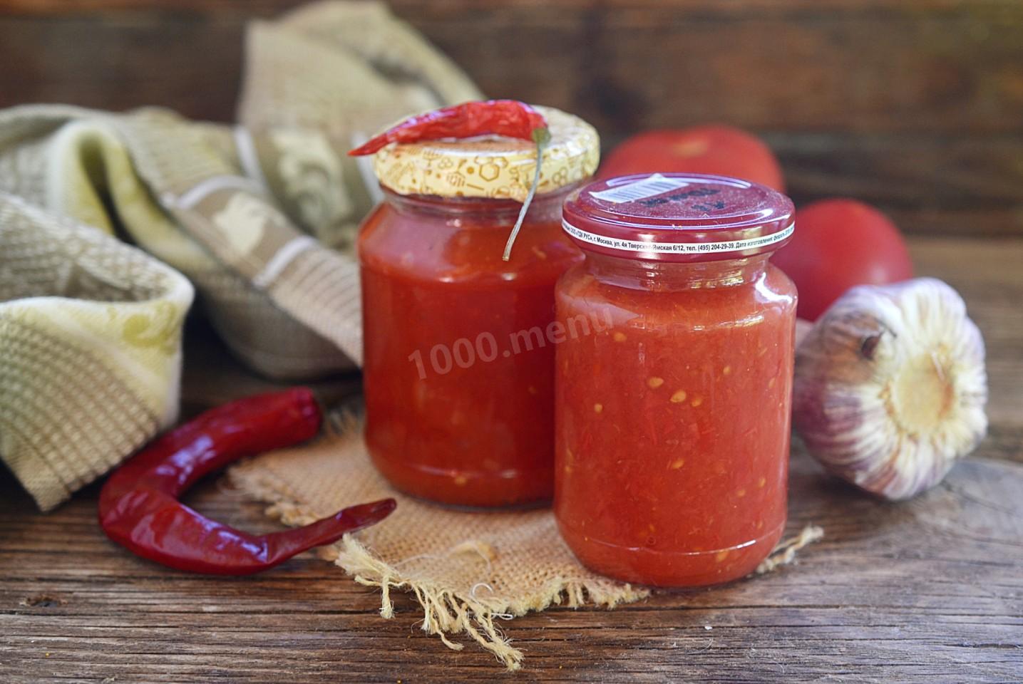 Шаг 13 приготовления Классическая томатная паста