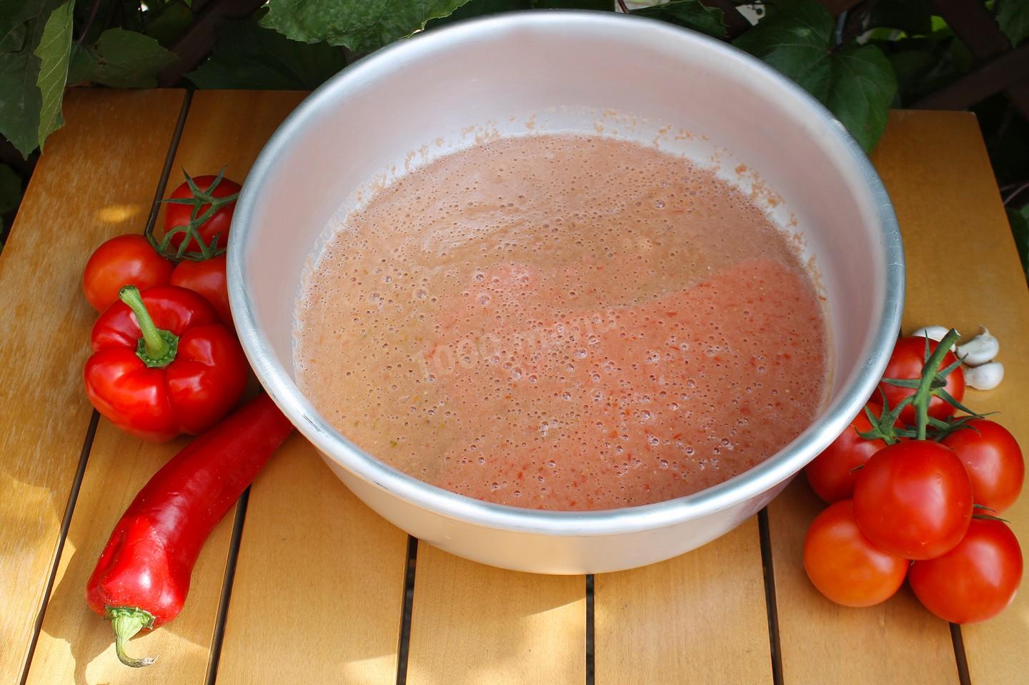 Шаг 3 приготовления Кабачки на зиму без уксуса в банке