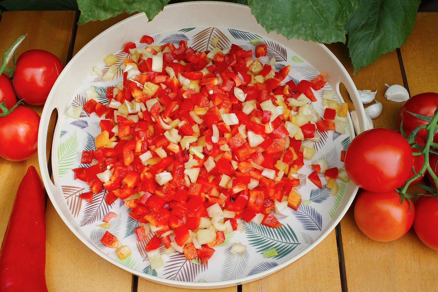 Шаг 9 приготовления Кабачки на зиму без уксуса в банке