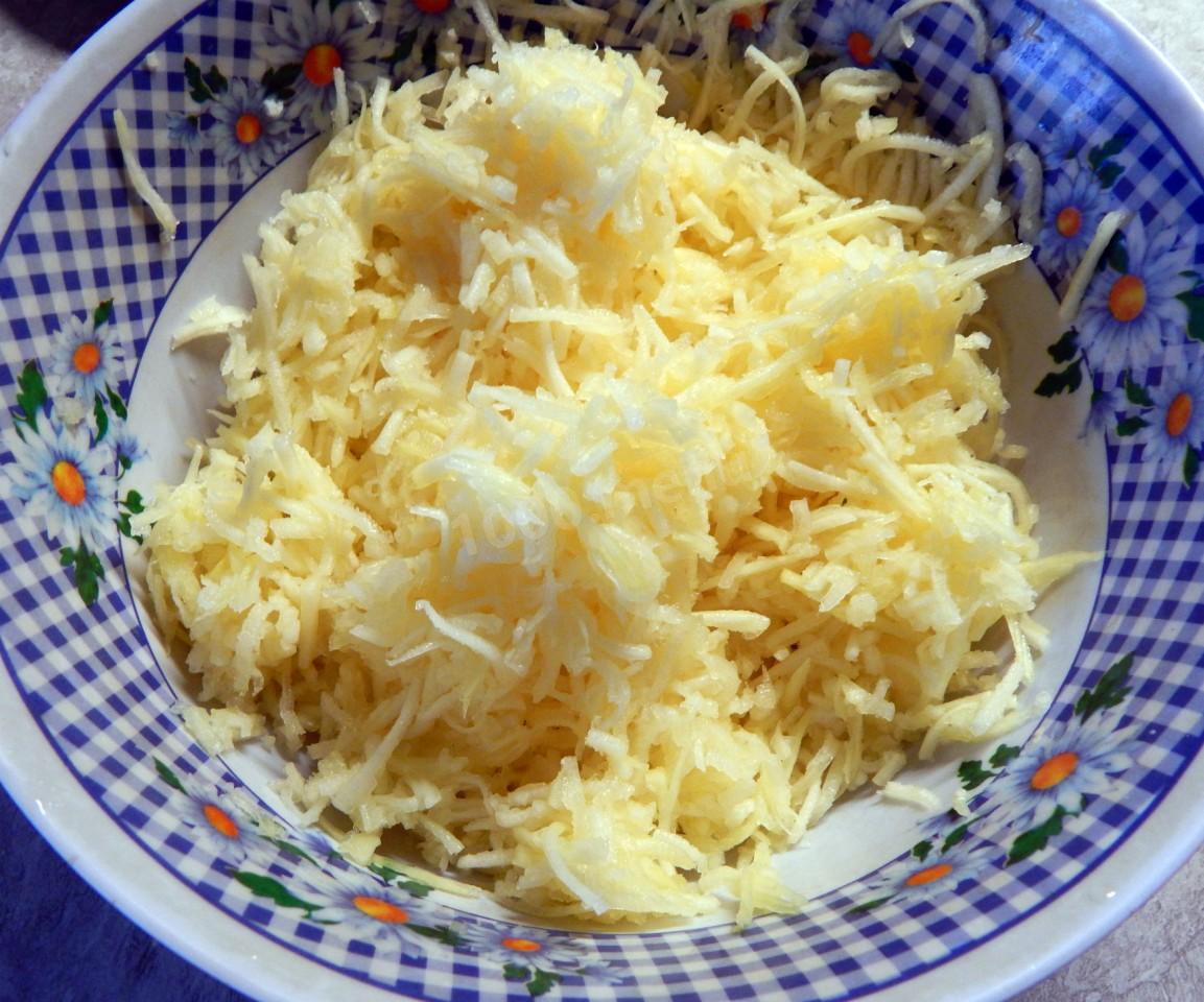 Шаг 2 приготовления Морковь кабачок по корейски на зиму