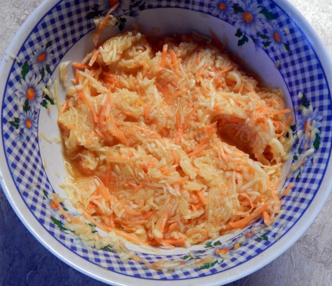 Шаг 7 приготовления Морковь по корейски с кабачками на зиму