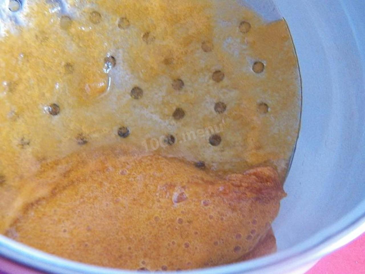 Шаг 10 приготовления Абрикосовое варенье дольками без косточек