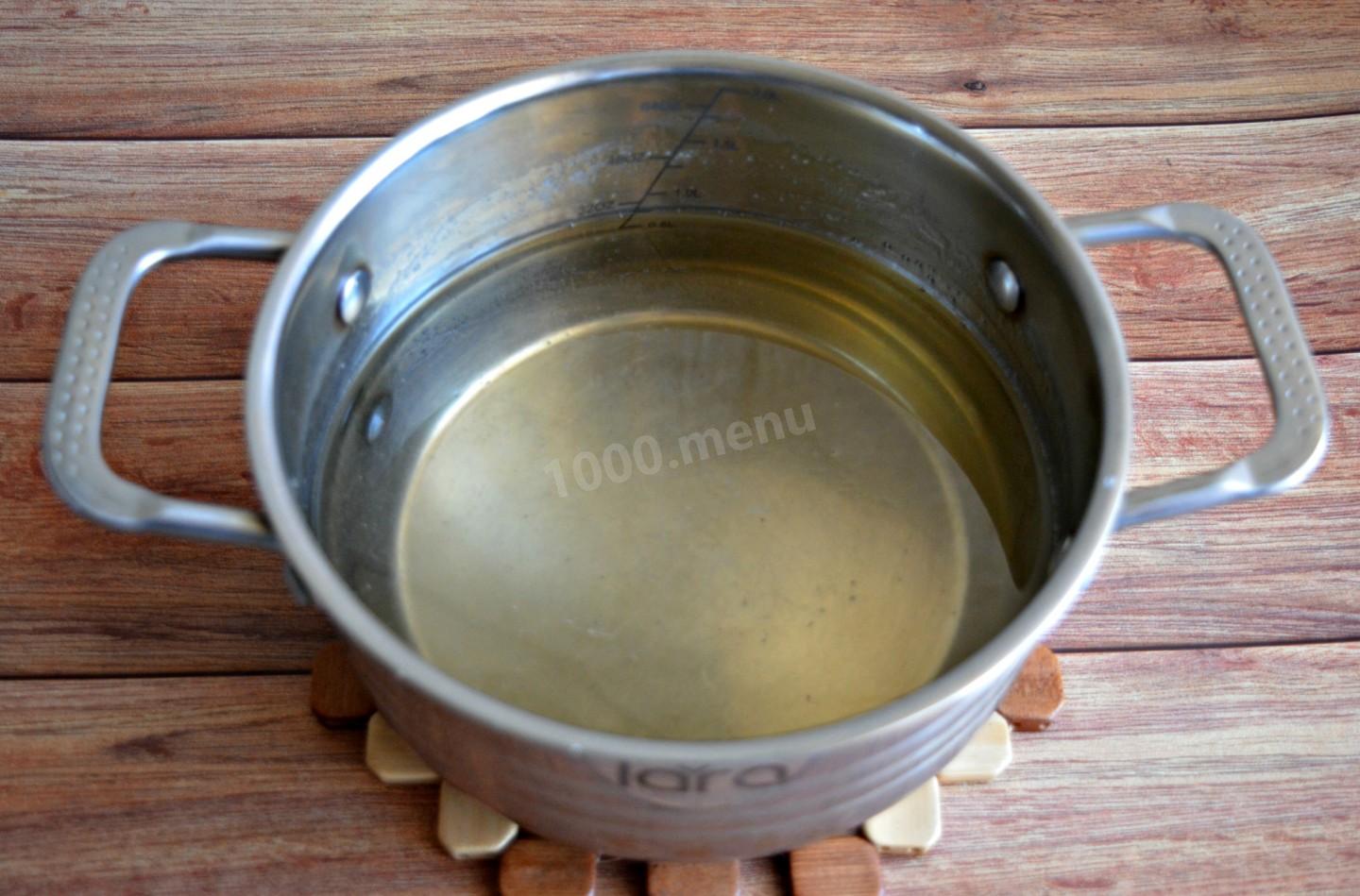 Шаг 4 приготовления Варенье из яблок дольками с лимоном