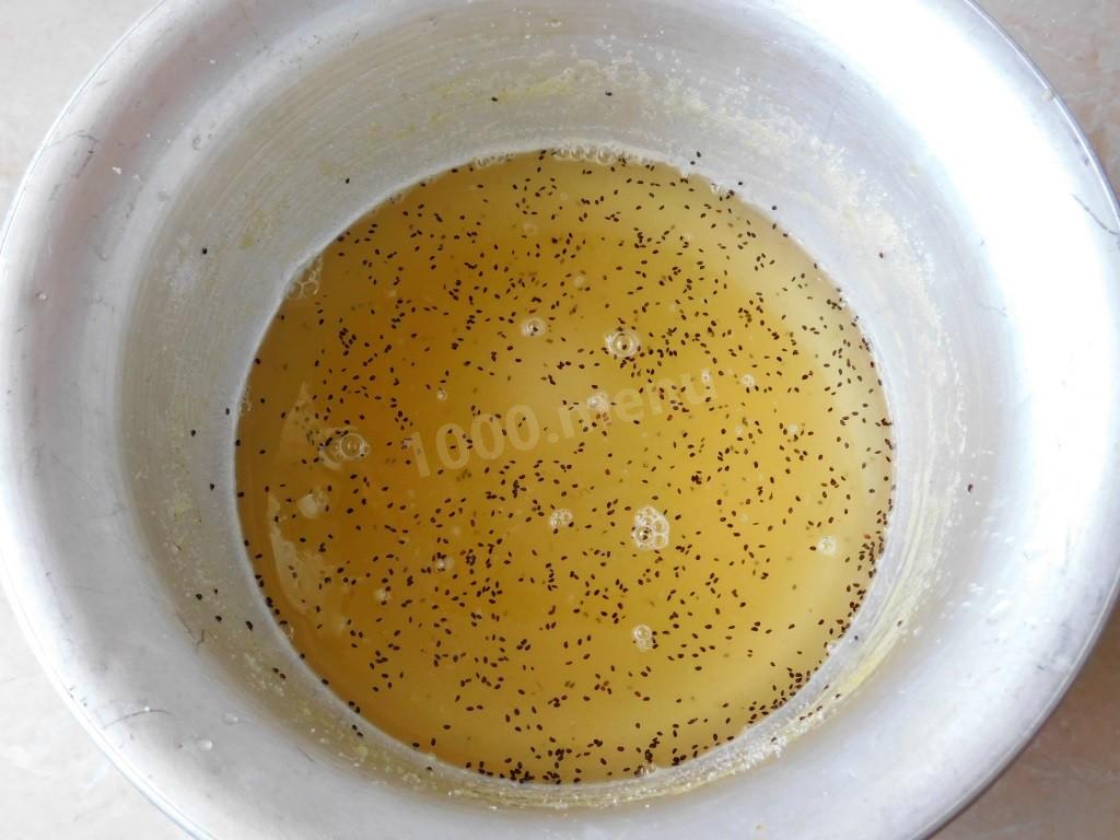 Шаг 7 приготовления Варенье из киви на зиму