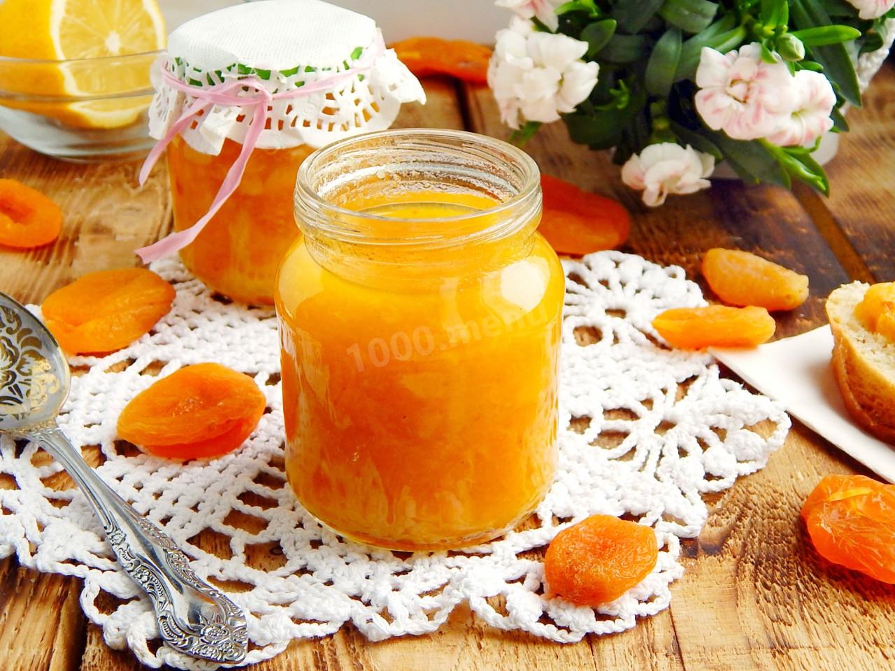 Шаг 8 приготовления Варенье из кураги на зиму