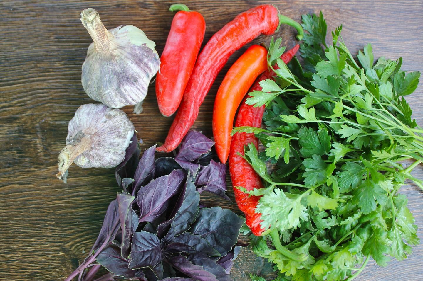 Шаг 3 приготовления Соус из сливы к мясу на зиму сливовый