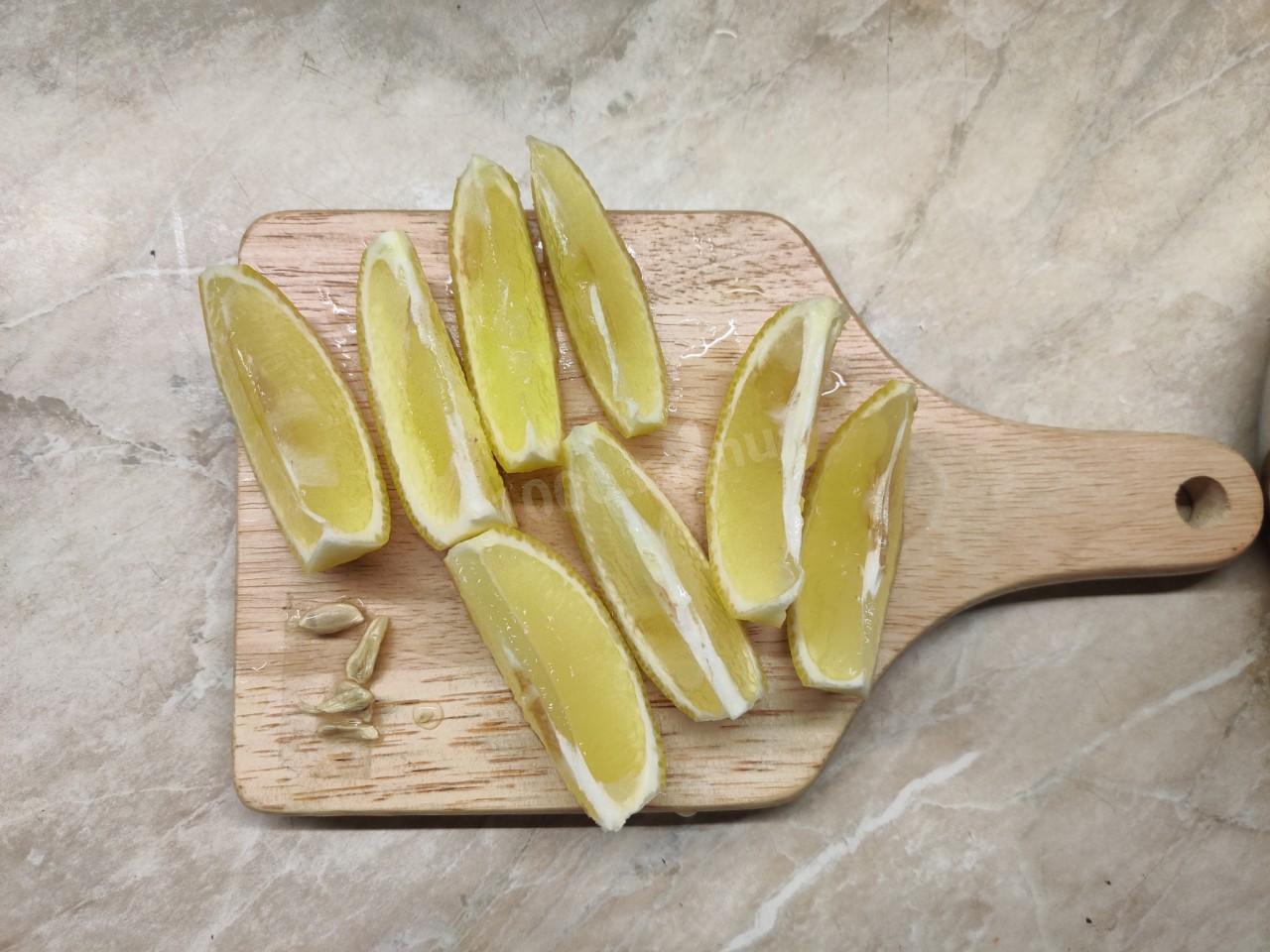 Шаг 2 приготовления Варенье из лимонов через мясорубку