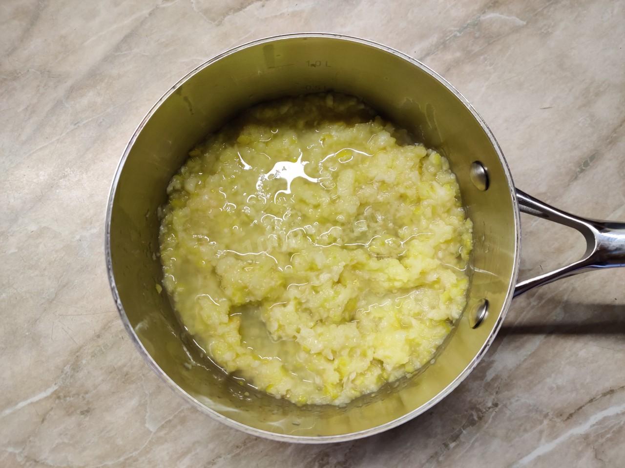 Шаг 4 приготовления Варенье из лимонов через мясорубку