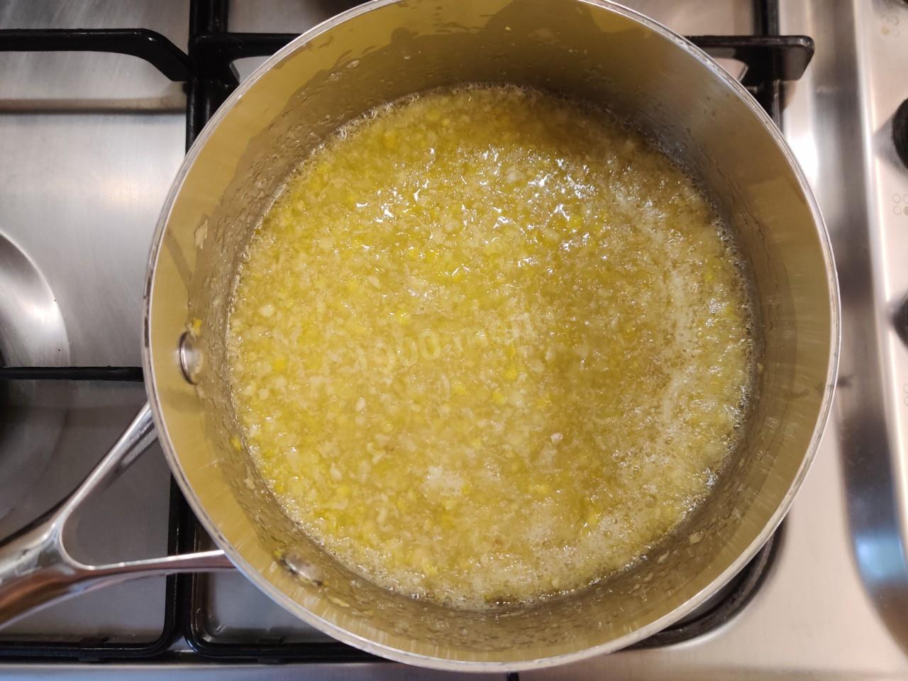 Шаг 7 приготовления Варенье из лимонов через мясорубку