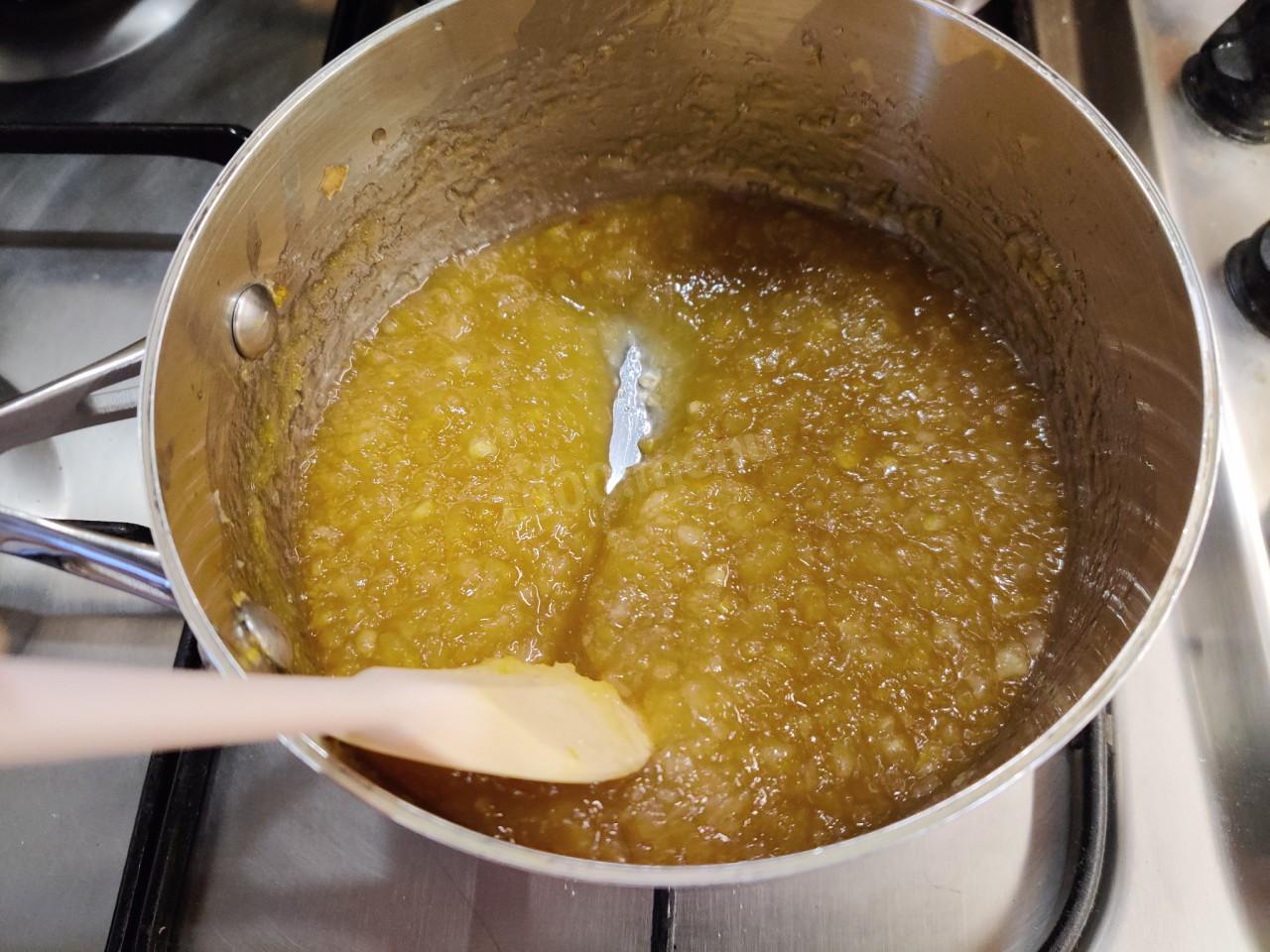 Шаг 9 приготовления Варенье из лимонов через мясорубку