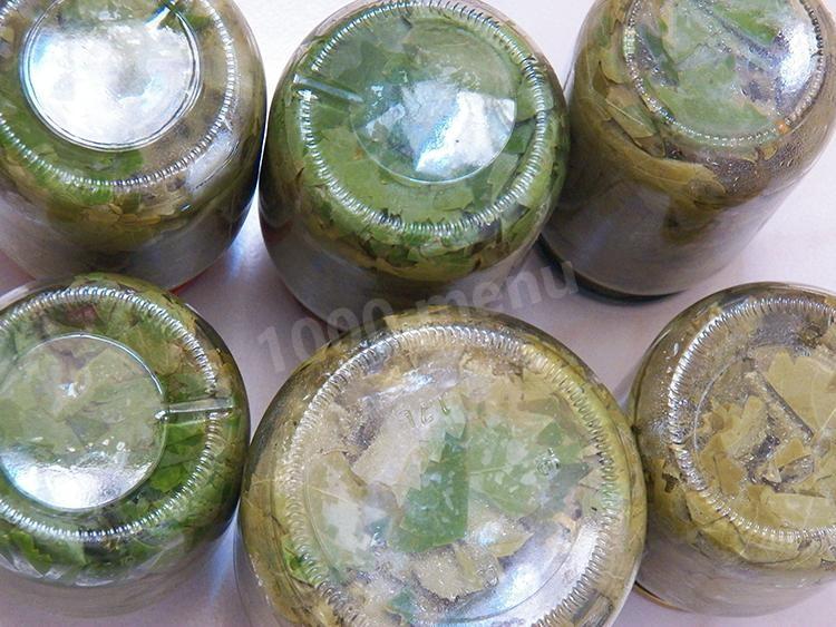 Шаг 25 приготовления Маринованные виноградные листья