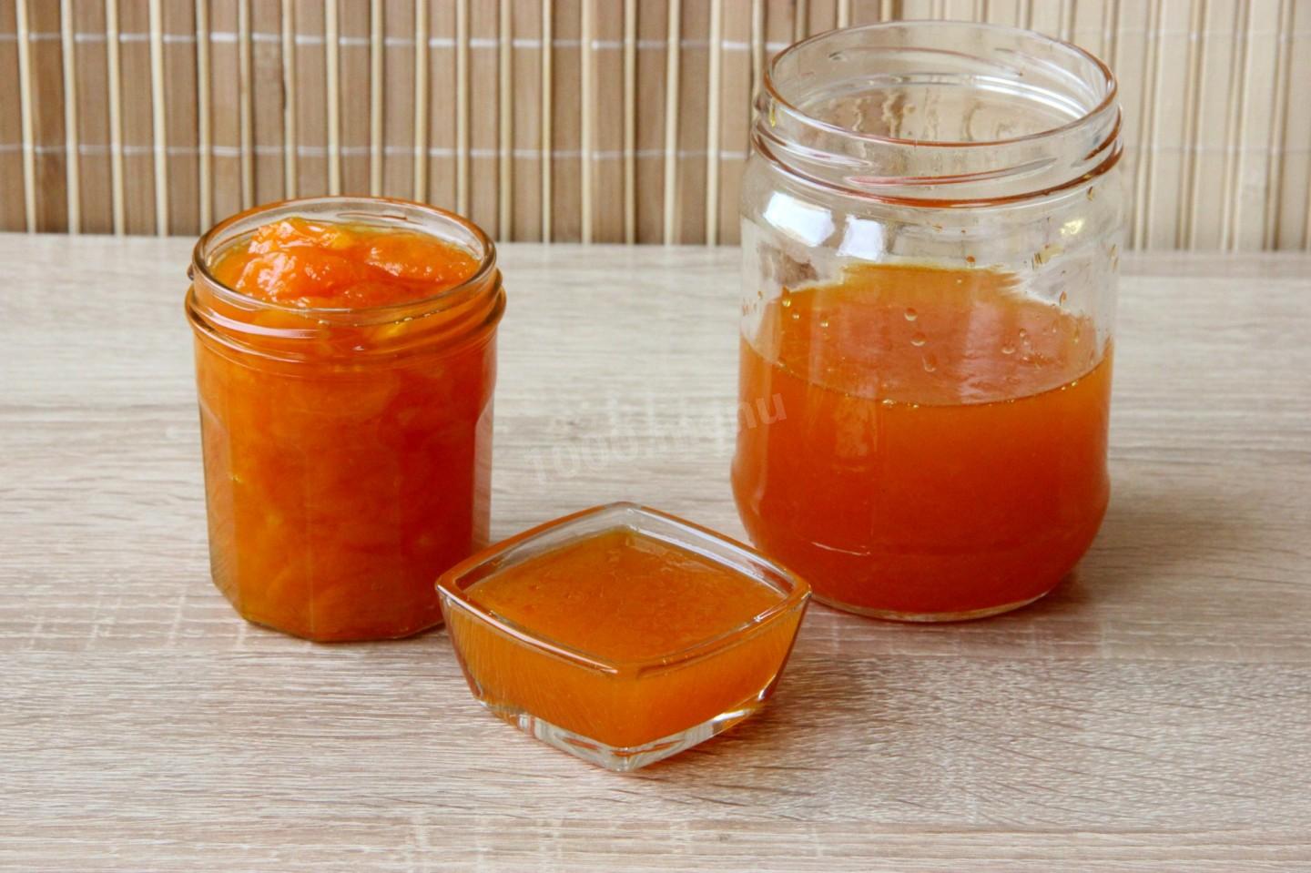 Шаг 10 приготовления Мандариновое варенье на зиму